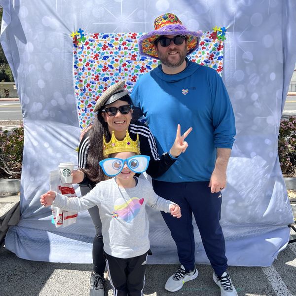 Fun and Pics at the Autism Walk