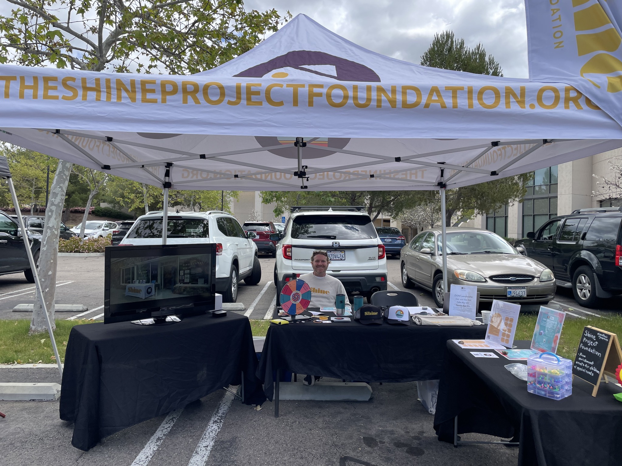 Vendors at the Autism Walk