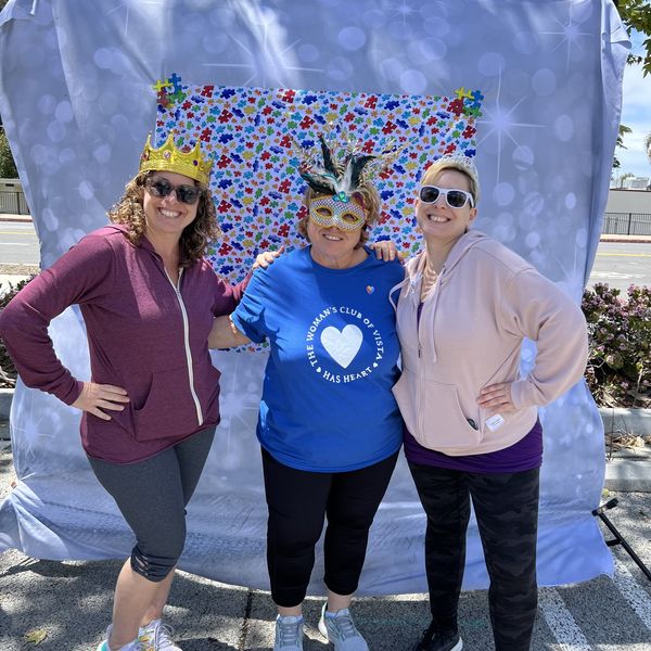 Fun at the Autism Walk