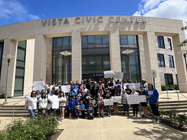 Autism Walk at Vista Civic Center
