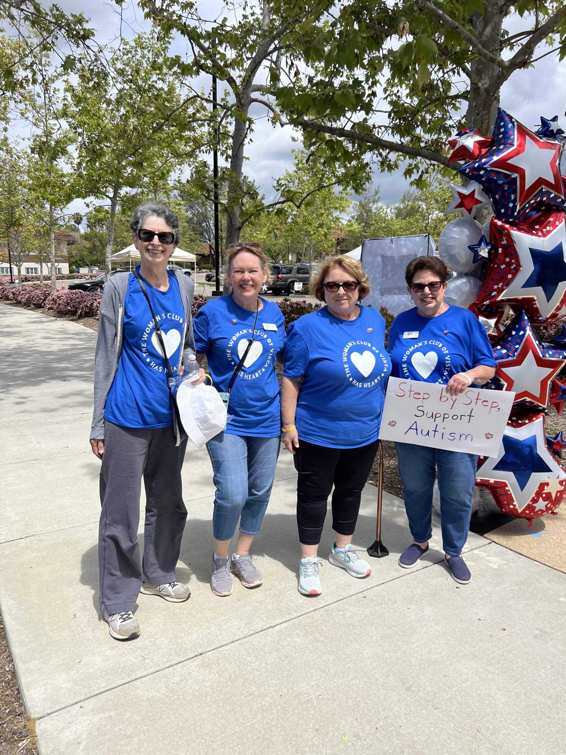 WCV Members at Autism Walk