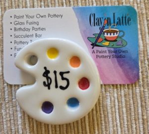 $15 Gift Certificate to Clay n Latte