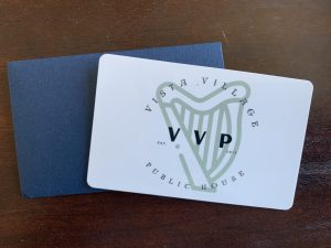 Vista Village Public House - 2 $25 Gift Certificates
