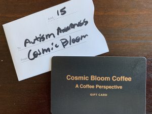 $15 Gift Certificate to Cosmic Bloom Coffee