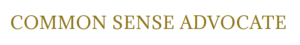 Common Sense Advocate logo