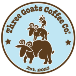 Three Goats Coffee Co. logo